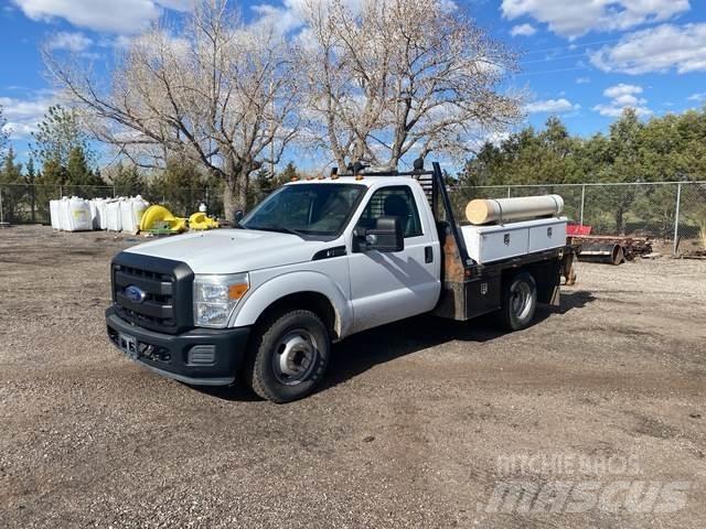 Ford F-350 Valníky/Sklápěcí bočnice