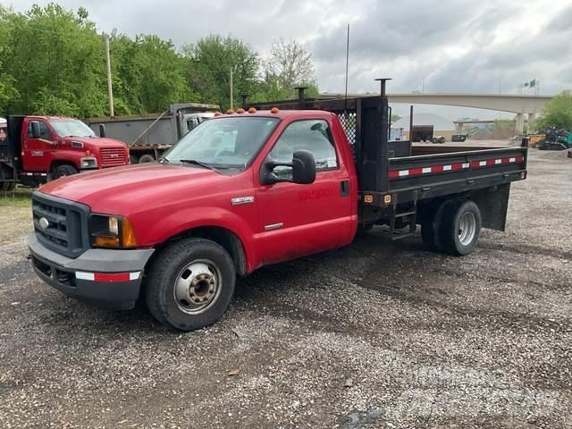 Ford F-350 Valníky/Sklápěcí bočnice