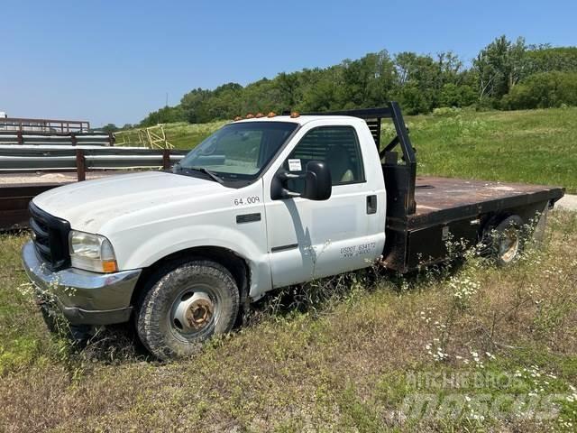 Ford F-350 Valníky/Sklápěcí bočnice