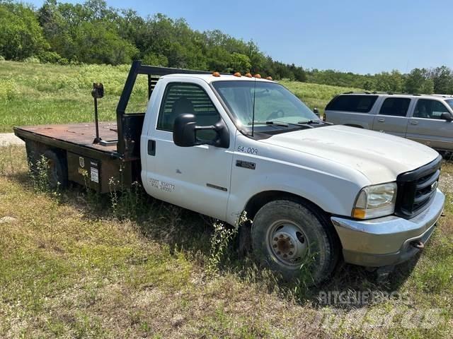 Ford F-350 Valníky/Sklápěcí bočnice