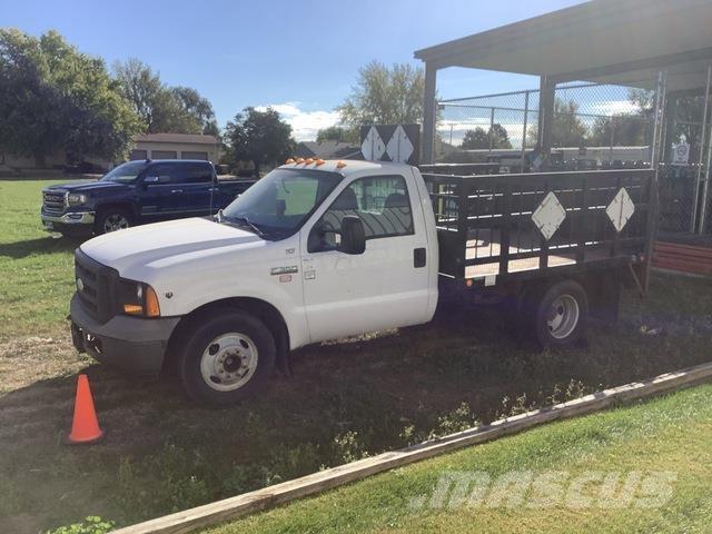 Ford F-350 Valníky/Sklápěcí bočnice