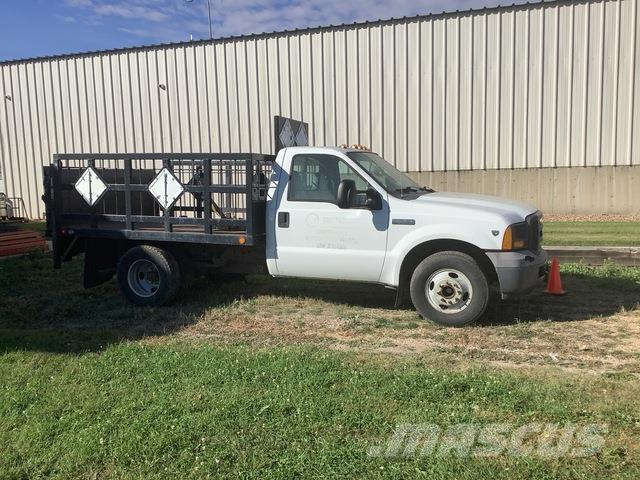 Ford F-350 Valníky/Sklápěcí bočnice