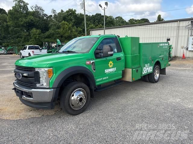 Ford F-450 Komunální / Multi-užitková vozidla