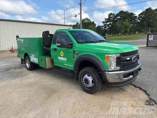 Ford F-450 Komunální / Multi-užitková vozidla