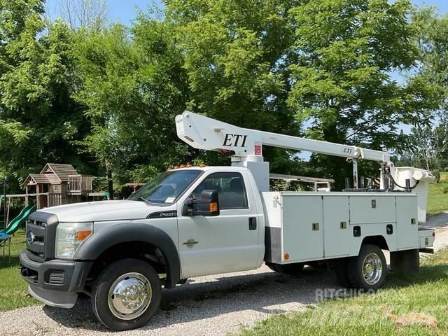 Ford F-450 Autoplošiny