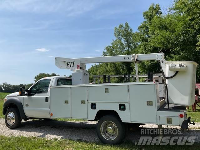 Ford F-450 Autoplošiny