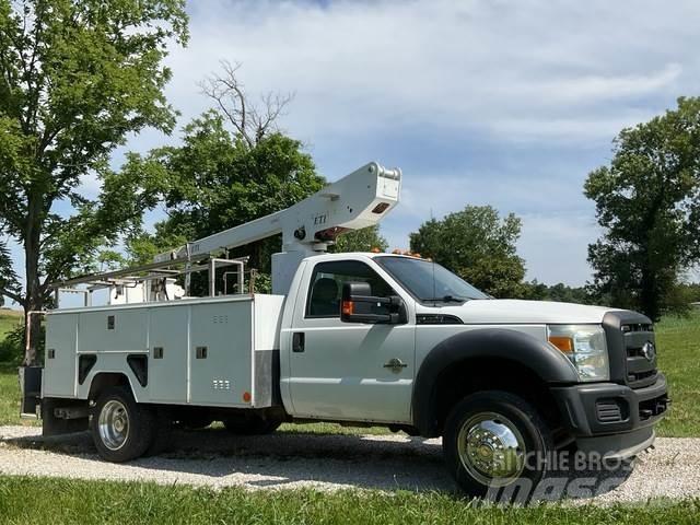 Ford F-450 Autoplošiny
