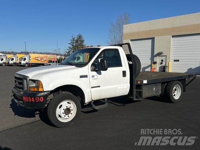 Ford F-450 Valníky/Sklápěcí bočnice