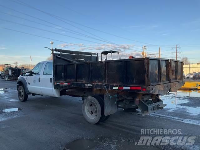 Ford F-450 Sklápěče