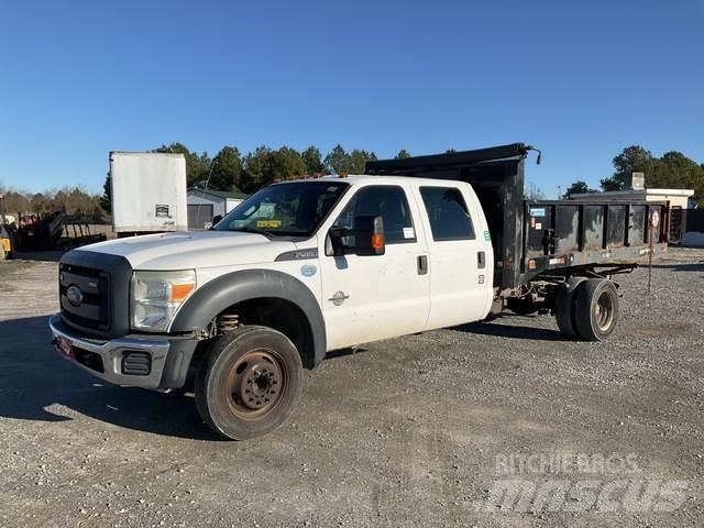 Ford F-450 Sklápěče