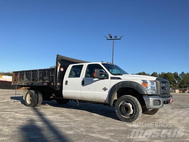 Ford F-450 Sklápěče