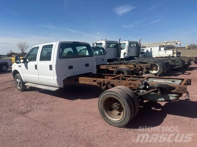 Ford F-450 Kabiny a interiér