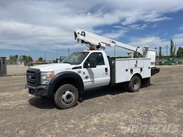 Ford F-450 Autoplošiny