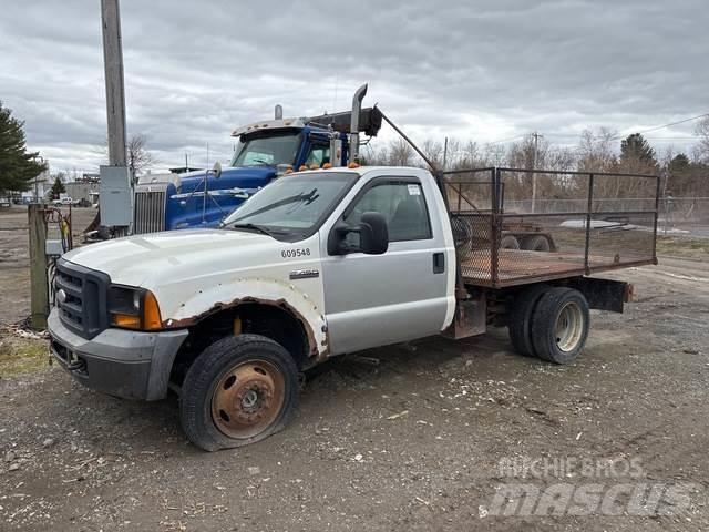 Ford F-450 Valníky/Sklápěcí bočnice