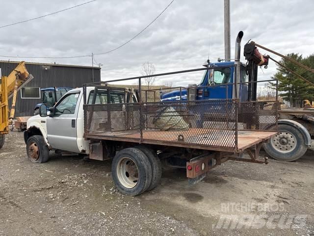 Ford F-450 Valníky/Sklápěcí bočnice