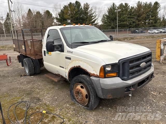Ford F-450 Valníky/Sklápěcí bočnice