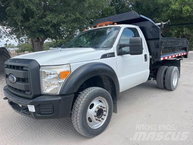 Ford F-450 Sklápěče