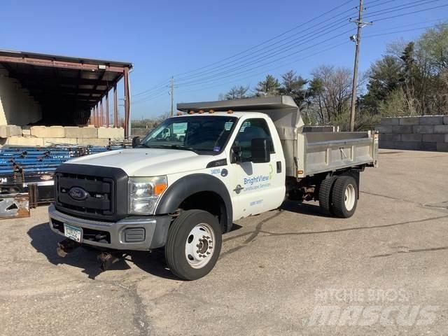 Ford F-450 Sklápěče