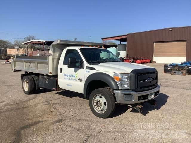 Ford F-450 Sklápěče