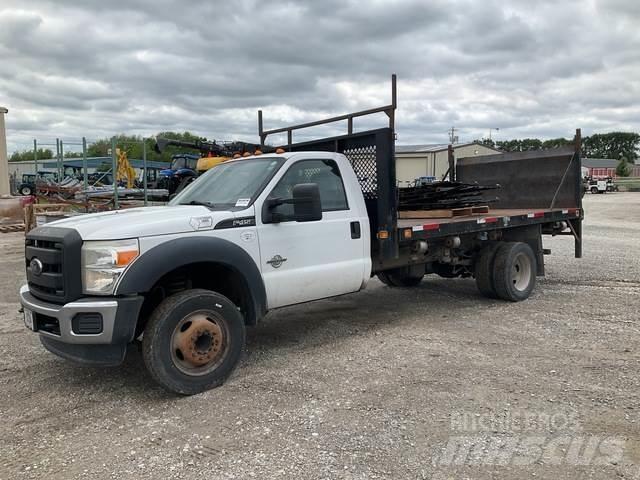 Ford F-450 Valníky/Sklápěcí bočnice