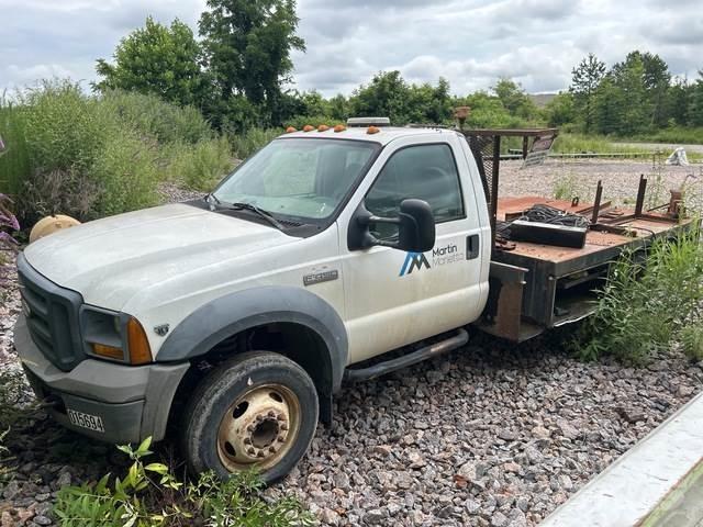 Ford F-450 Valníky/Sklápěcí bočnice