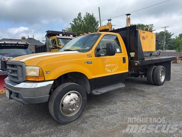 Ford F-450 Valníky/Sklápěcí bočnice