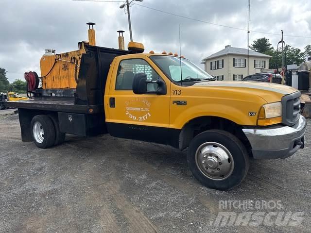 Ford F-450 Valníky/Sklápěcí bočnice