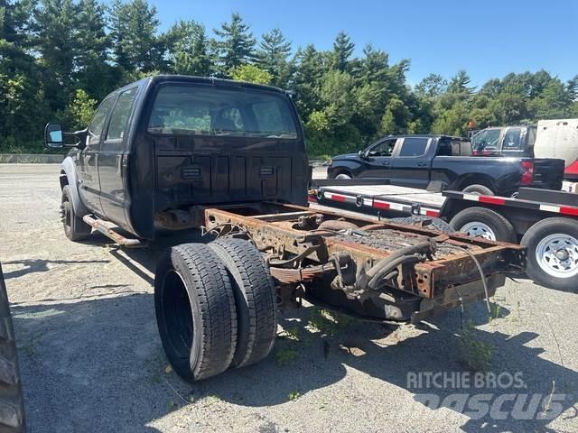 Ford F-450 Kabiny a interiér