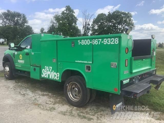 Ford F-450 Komunální / Multi-užitková vozidla