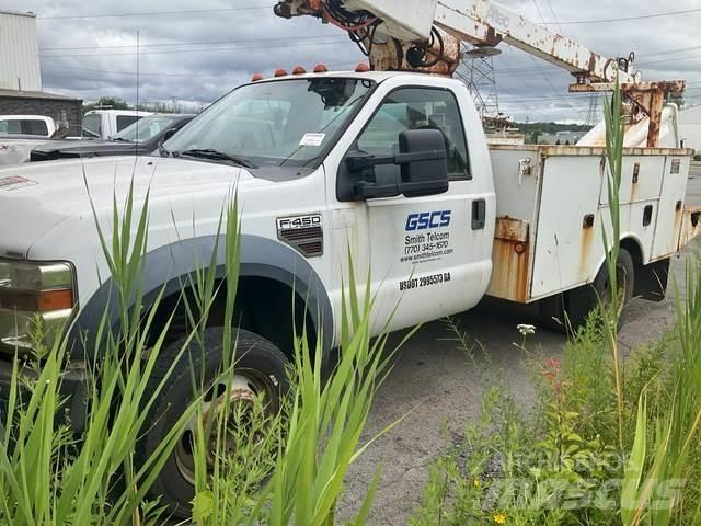 Ford F-450 Autoplošiny
