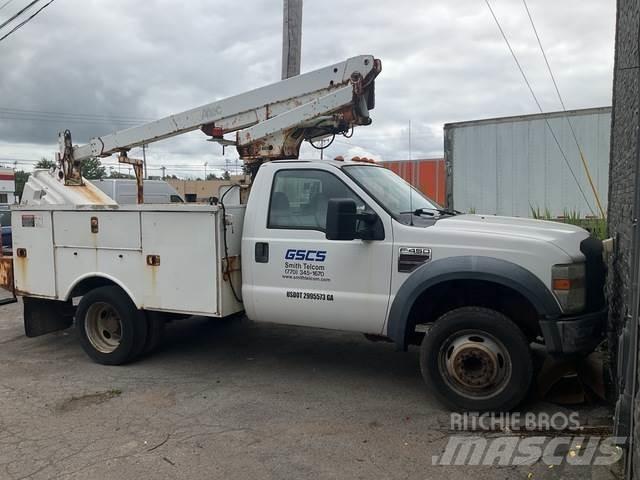 Ford F-450 Autoplošiny