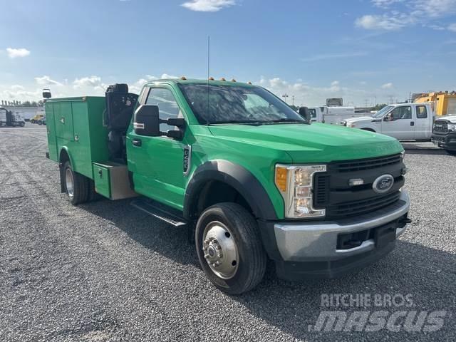 Ford F-450 Komunální / Multi-užitková vozidla