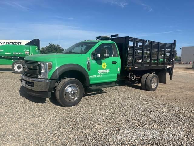 Ford F-450 Valníky/Sklápěcí bočnice