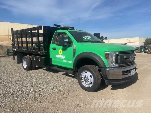Ford F-450 Valníky/Sklápěcí bočnice