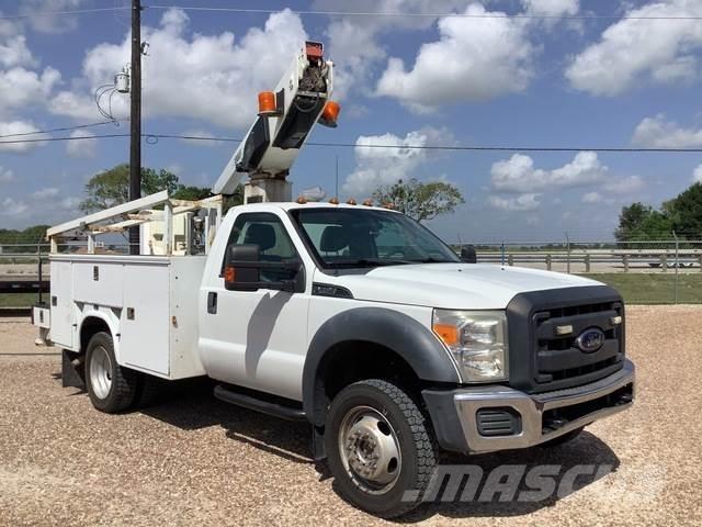 Ford F-450 Autoplošiny