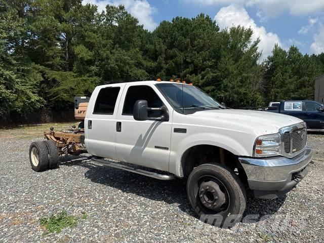 Ford F-450 Kabiny a interiér
