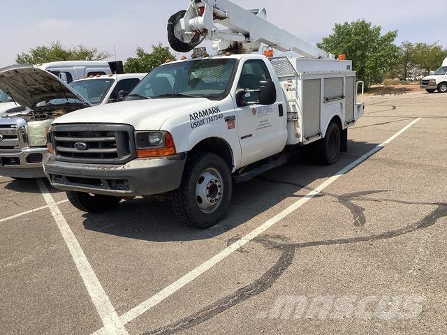 Ford F-450 Autoplošiny
