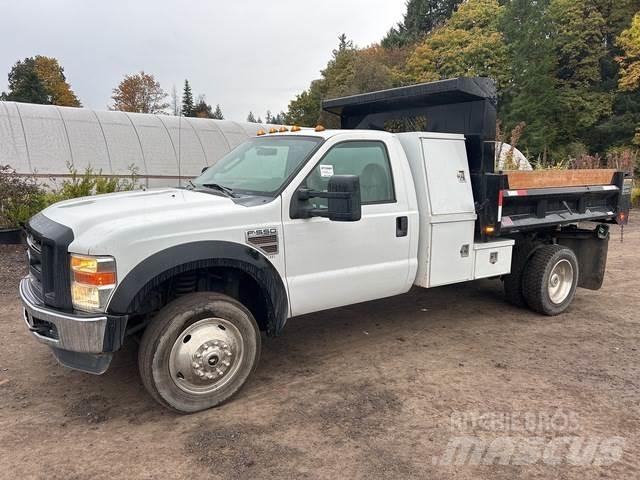 Ford F-550 Sklápěče