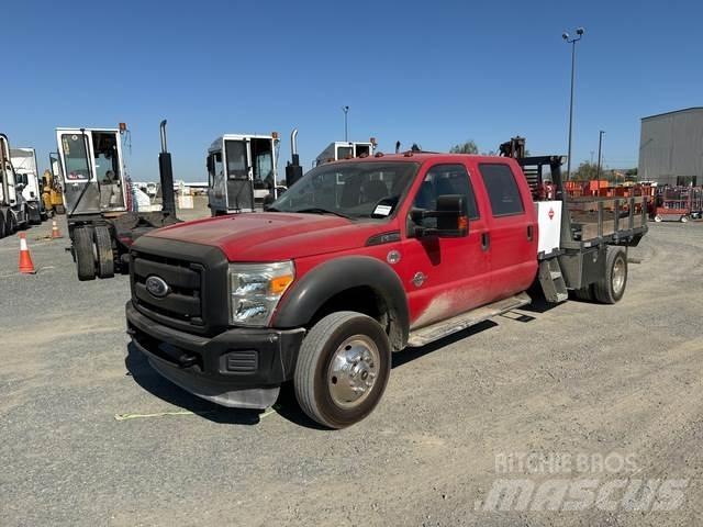 Ford F-550 Valníky/Sklápěcí bočnice