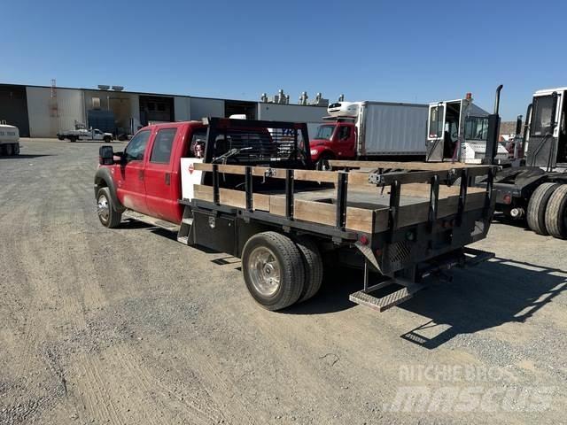 Ford F-550 Valníky/Sklápěcí bočnice