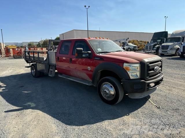 Ford F-550 Valníky/Sklápěcí bočnice