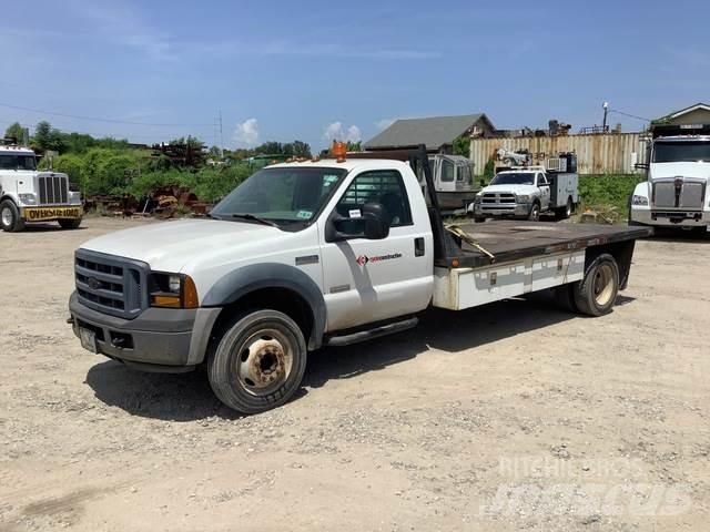 Ford F-550 Valníky/Sklápěcí bočnice