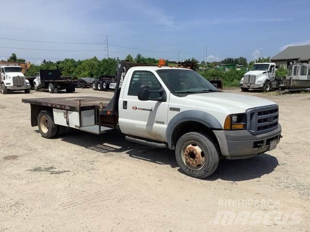 Ford F-550 Valníky/Sklápěcí bočnice