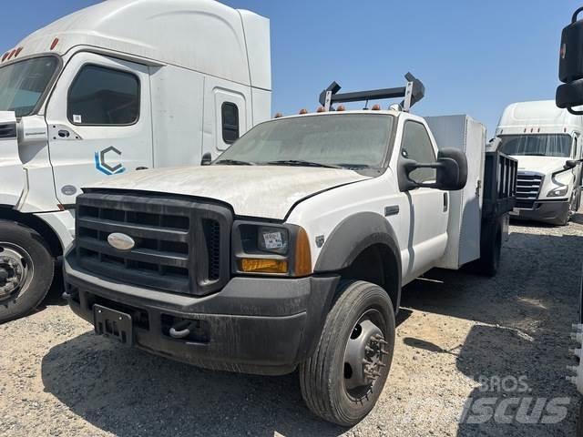Ford F-550 Stavebnictví - ostatní