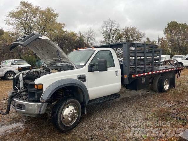 Ford F-550 Valníky/Sklápěcí bočnice