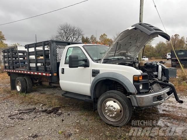 Ford F-550 Valníky/Sklápěcí bočnice