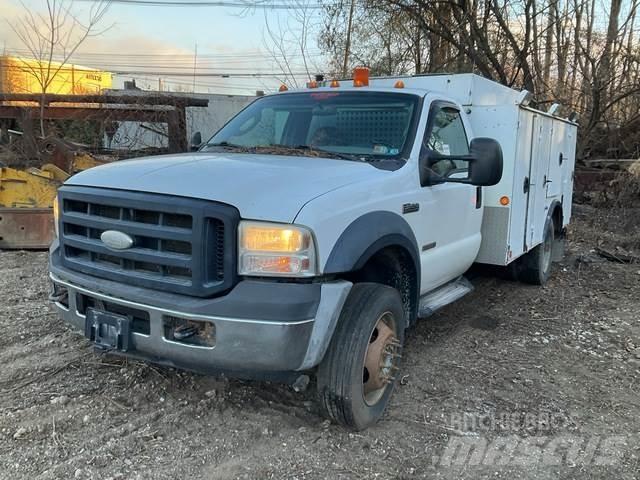 Ford F-550 Stavebnictví - ostatní