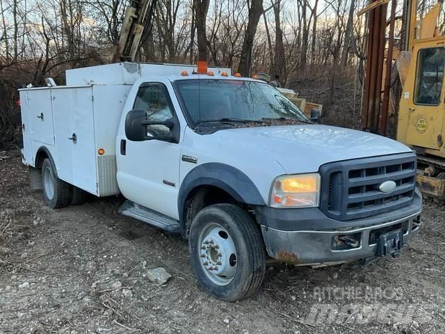 Ford F-550 Stavebnictví - ostatní