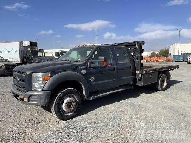 Ford F-550 Valníky/Sklápěcí bočnice