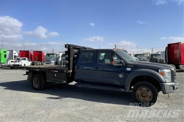 Ford F-550 Valníky/Sklápěcí bočnice